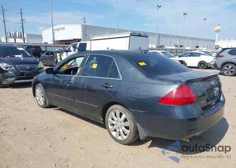 2006 Honda Accord 3.0 Ex from USA, damaged, VIN 1HGCM66586A012022